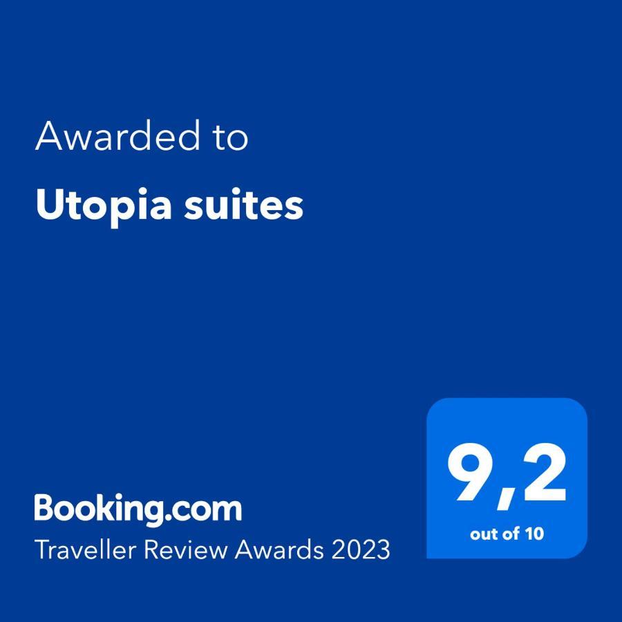 Utopia Suites Aegina Екстериор снимка